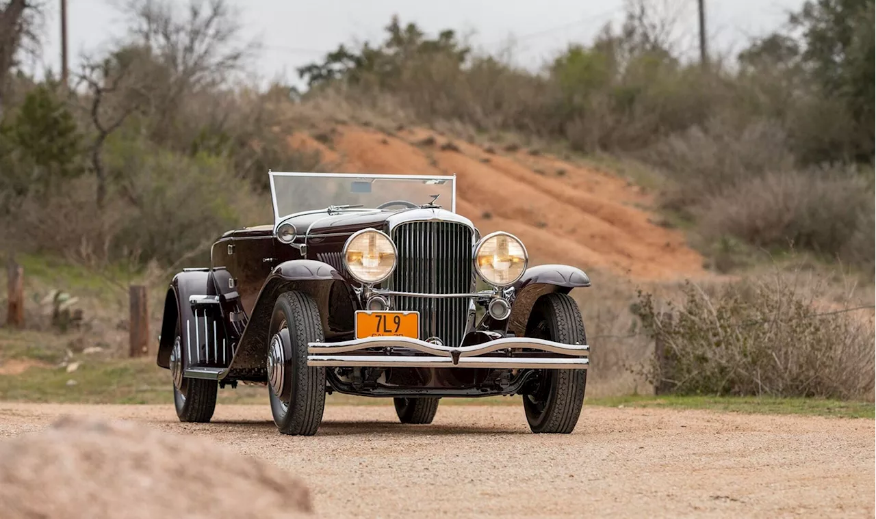 1930 Duesenberg Model J Murphy convertible fetches almost $4M