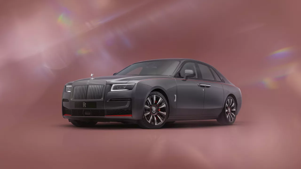 Rolls-Royce celebrates 120th anniversary with Ghost Prism