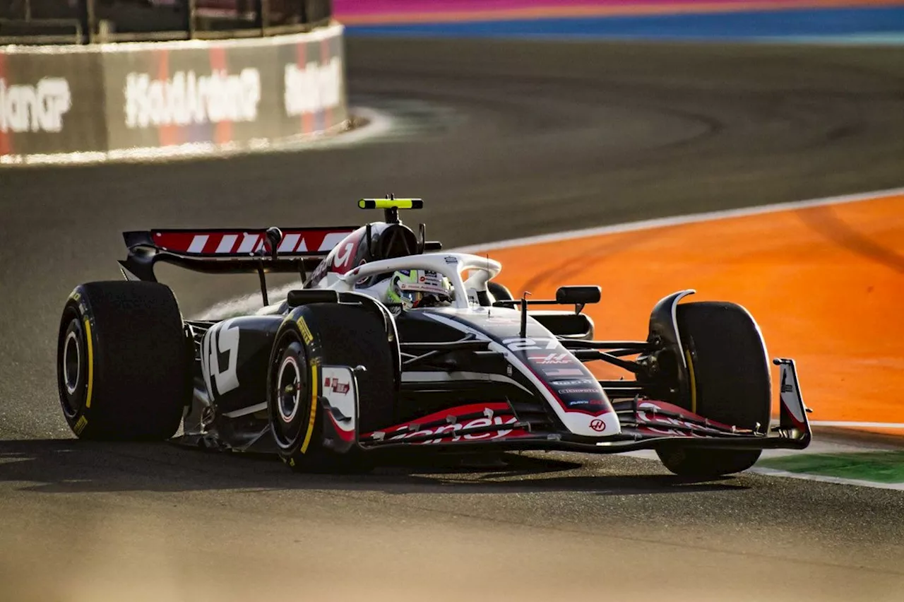 Hulkenberg point in F1 Saudi Arabian GP like 'gold dust' for Haas