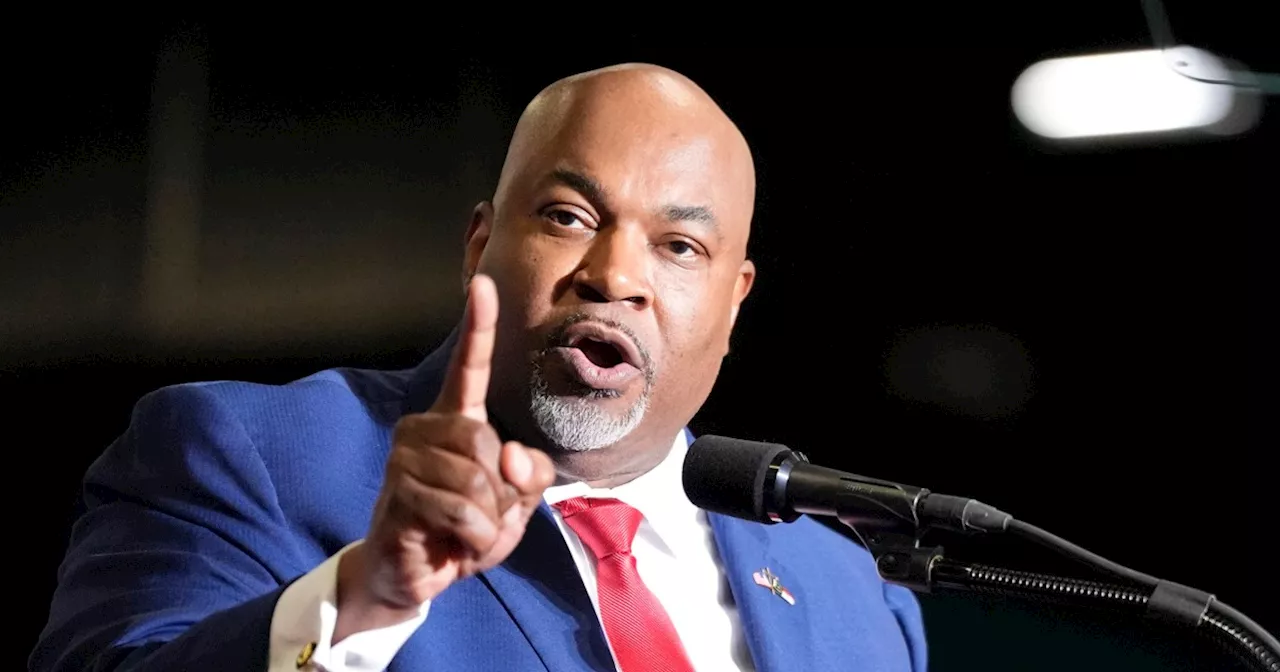 North Carolina governor candidate Mark Robinson cries racism after facing scrutiny