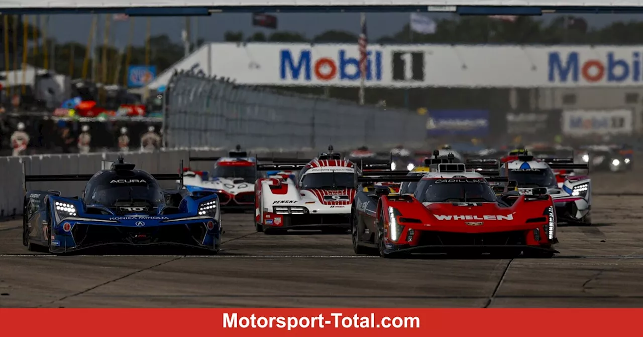 Infos 12h Sebring 2024: Livestream, TV-Übertragung, Zeitplan, Starterliste