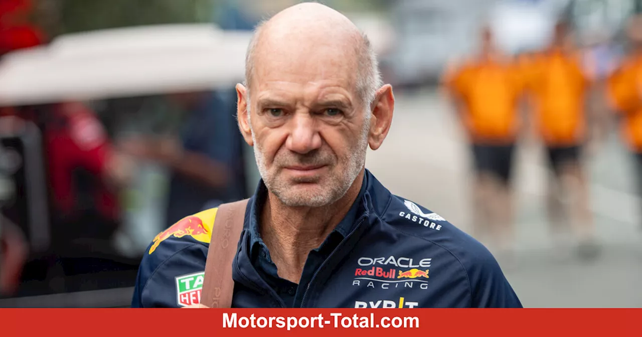 Red-Bull-Formel-1-Designer Adrian Newey bleibt trotz Gerüchten im Rennsport aktiv