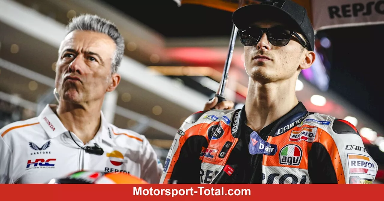 'Seltsam, war wirklich langsam': Luca Marini beim Honda-Debüt weit hinten