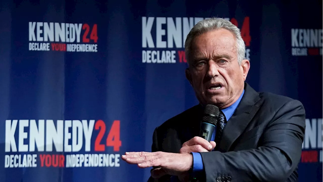 RFK Jr. considers NFL's Aaron Rodgers or former Gov. Jesse Ventura for 2024 running mate