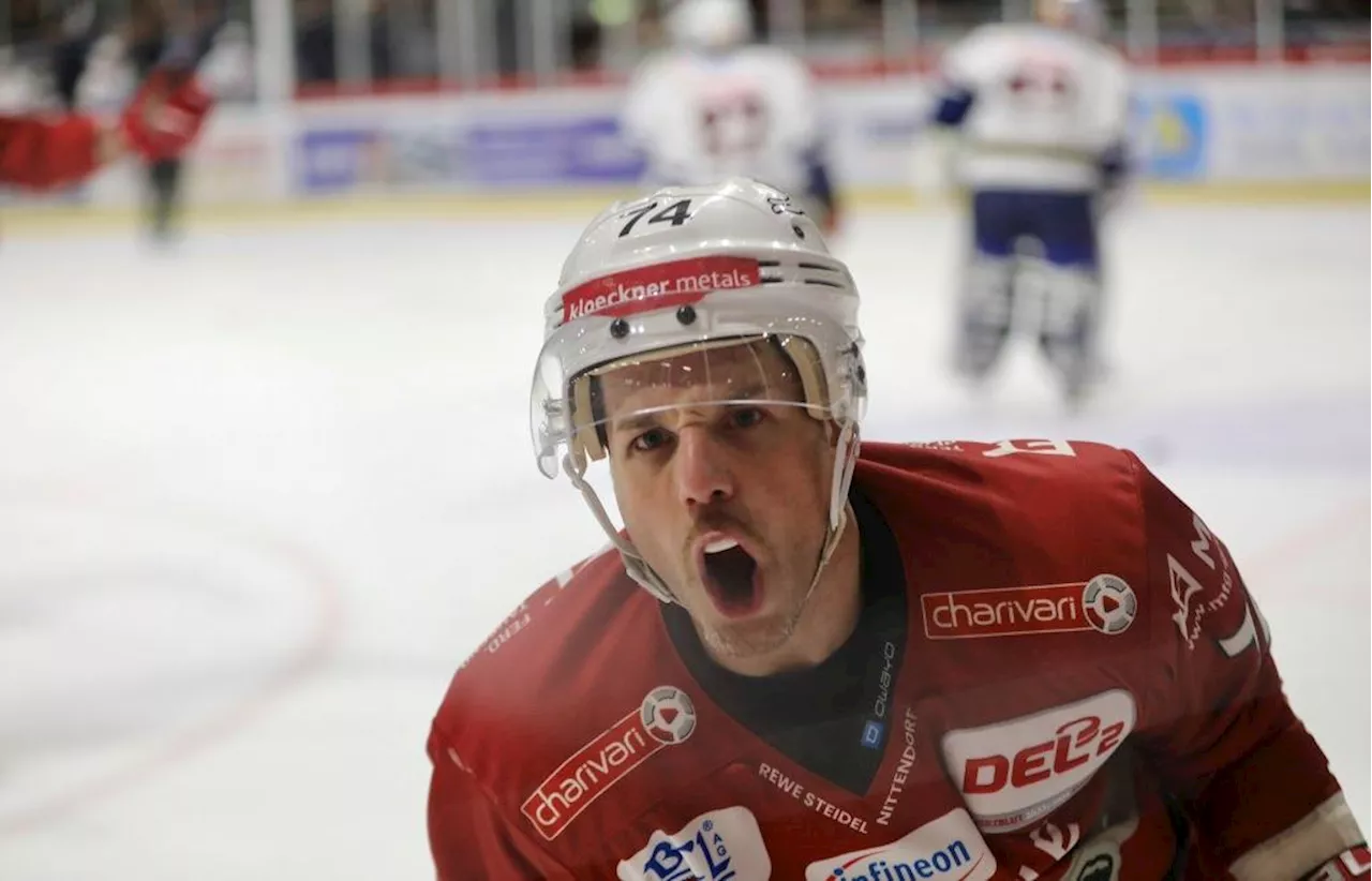 Playoff-Auftakt: 2:0-Führung reicht den Eisbären Regensburg nicht zum ersten Sieg