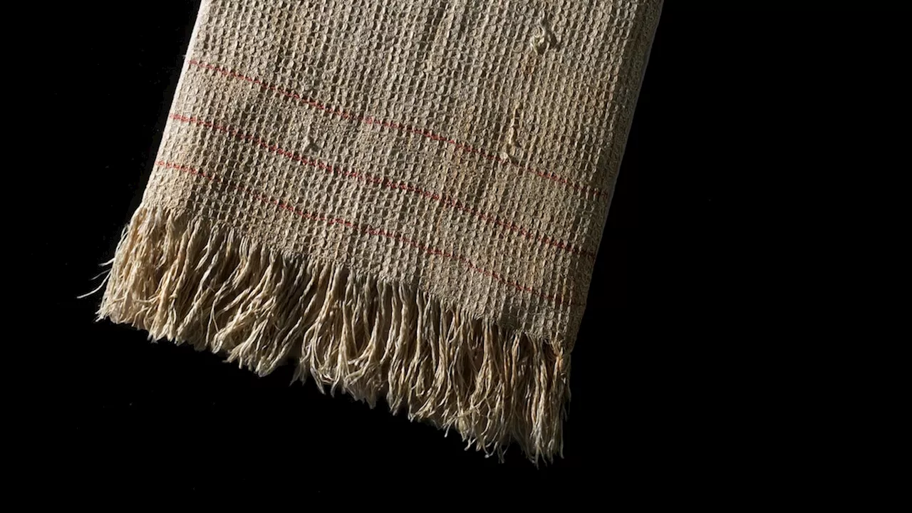 Confederate Flag of Truce Used at Appomattox Surrender on Display at Smithsonian