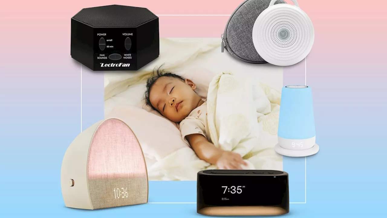 The best white noise machines for a good night’s sleep