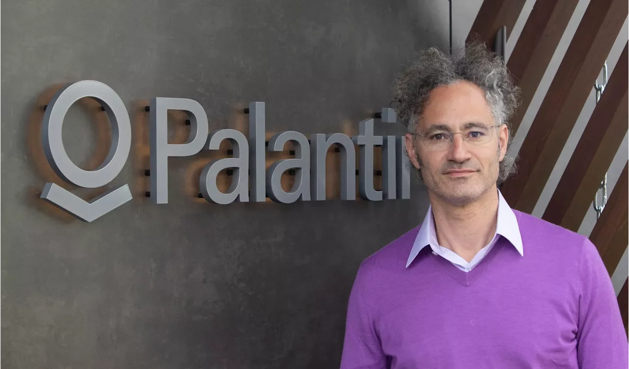 Palantir CEO says his outspoken pro-Israel views have caused employees to leave company