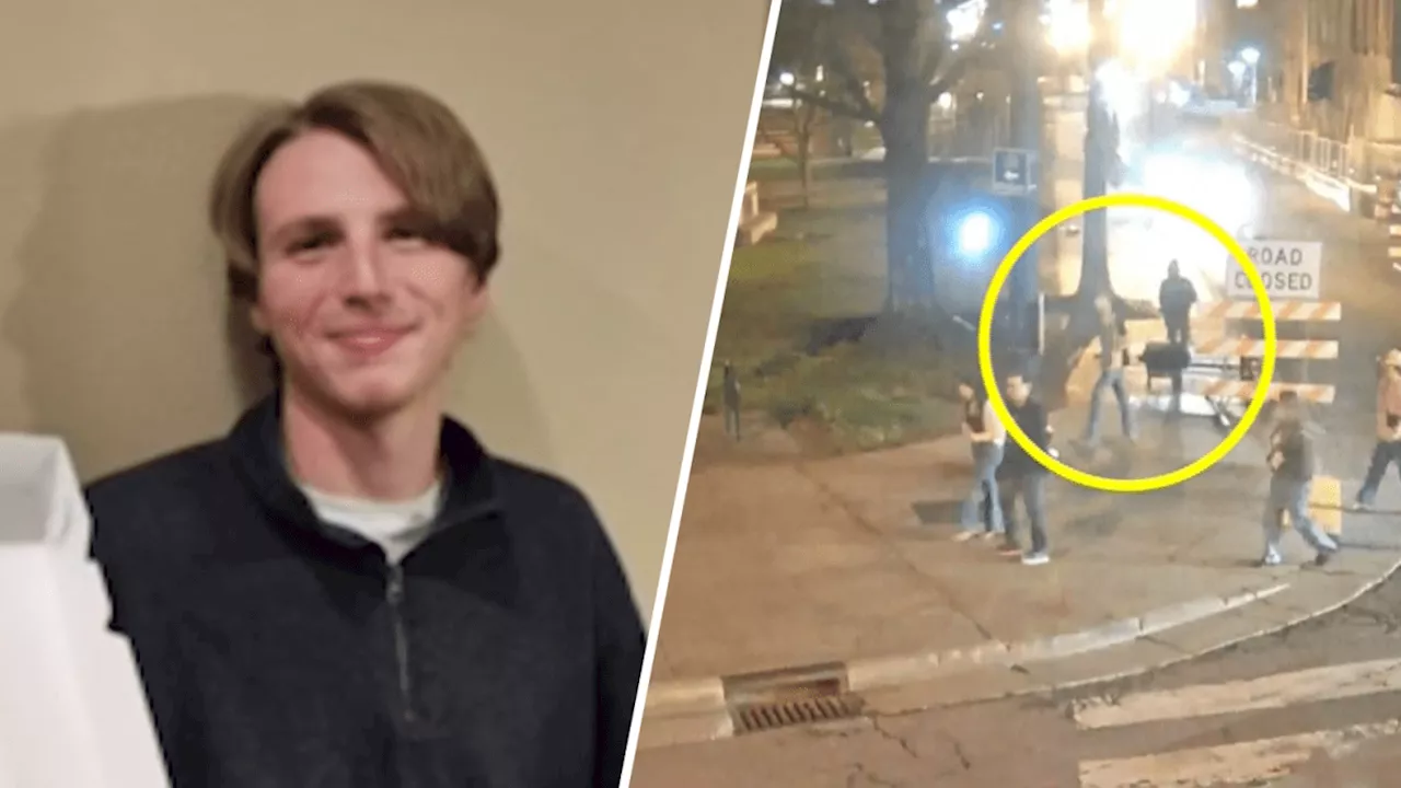 Video shows missing University of Missouri student on night of disappearance