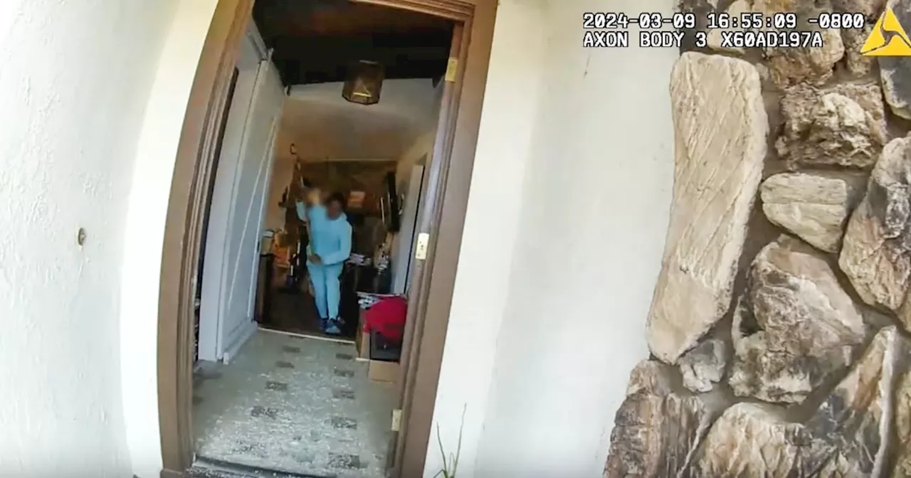 Bodycam video shows fatal shooting of autistic California teen who charged deputy with garden tool