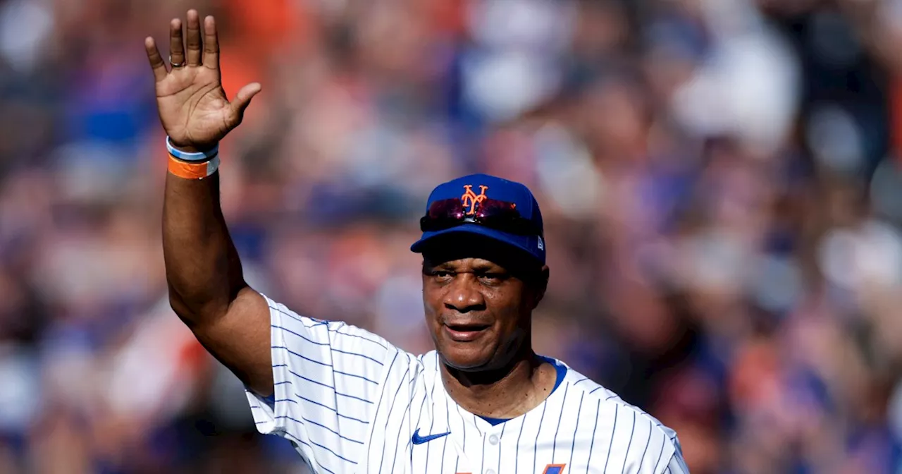 Darryl Strawberry suffered a heart attack a day before his 62nd birthday