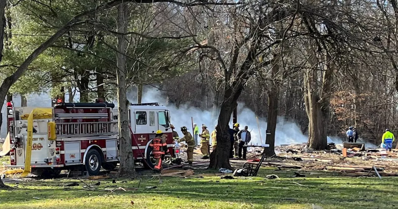 Man and woman found dead at scene of 'severe' house explosion in Pennsylvania