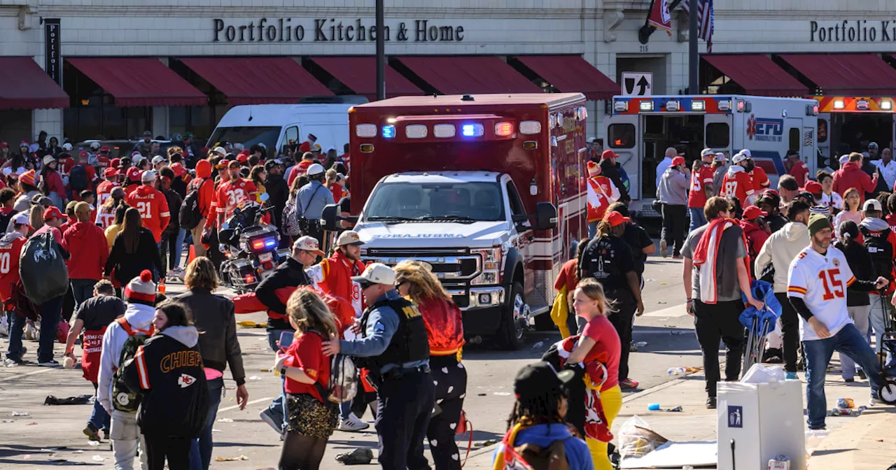 Three Men Charged in Connection to Kansas City Chiefs Super Bowl Parade Shooting