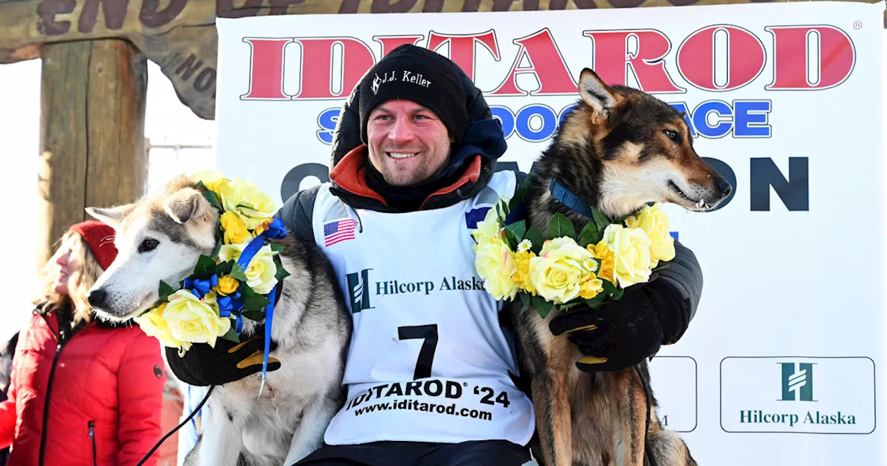 Seavey now has the most Iditarod wins, but Alaska’s historic race is marred by 3 sled dog deaths