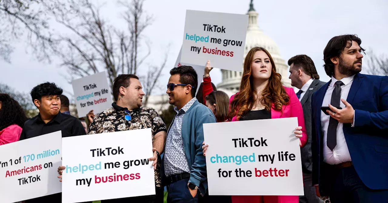 TikTok ban bill What's next in Congress, Senate, what it means