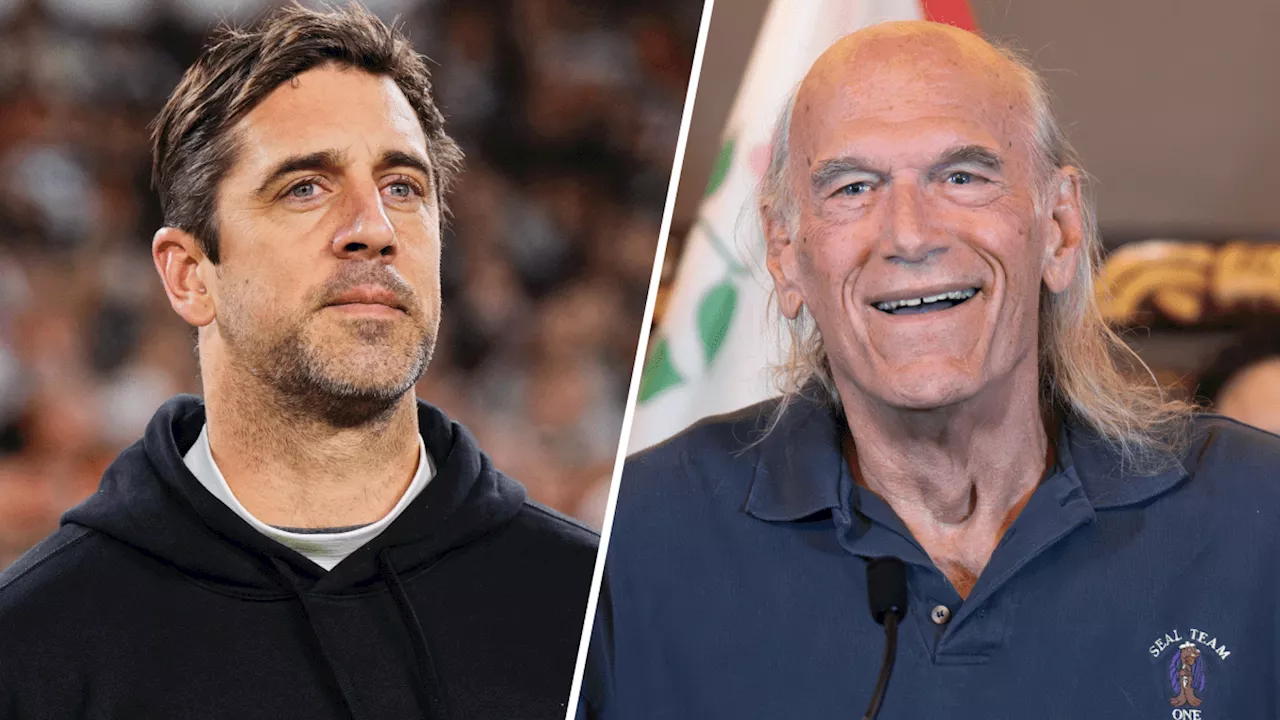 RFK Jr. is considering Aaron Rodgers and Jesse Ventura as possible running mates