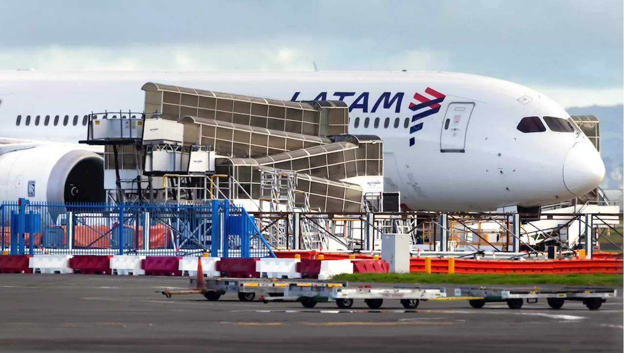 Passengers say people ‘bounced off the roof' when LATAM plane plunged during flight to New Zealand