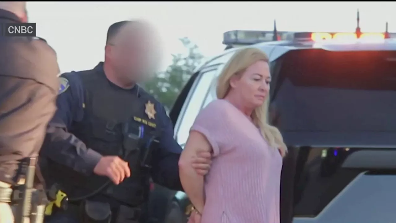 Video shows Bonsall woman, suspected ring leader of $8M retail theft ring, arrested