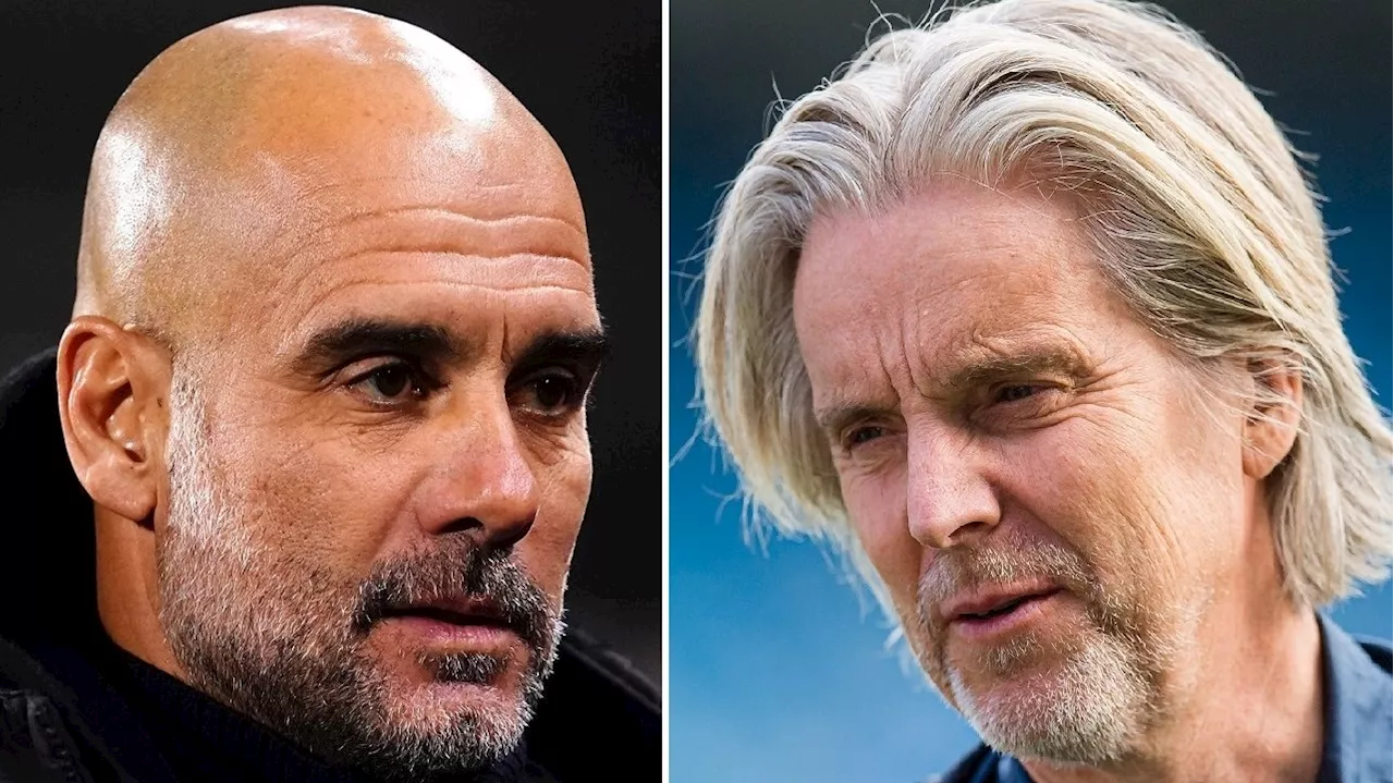 Fjørtoft trekkes inn i tirade mot Guardiola. Nå svarer han