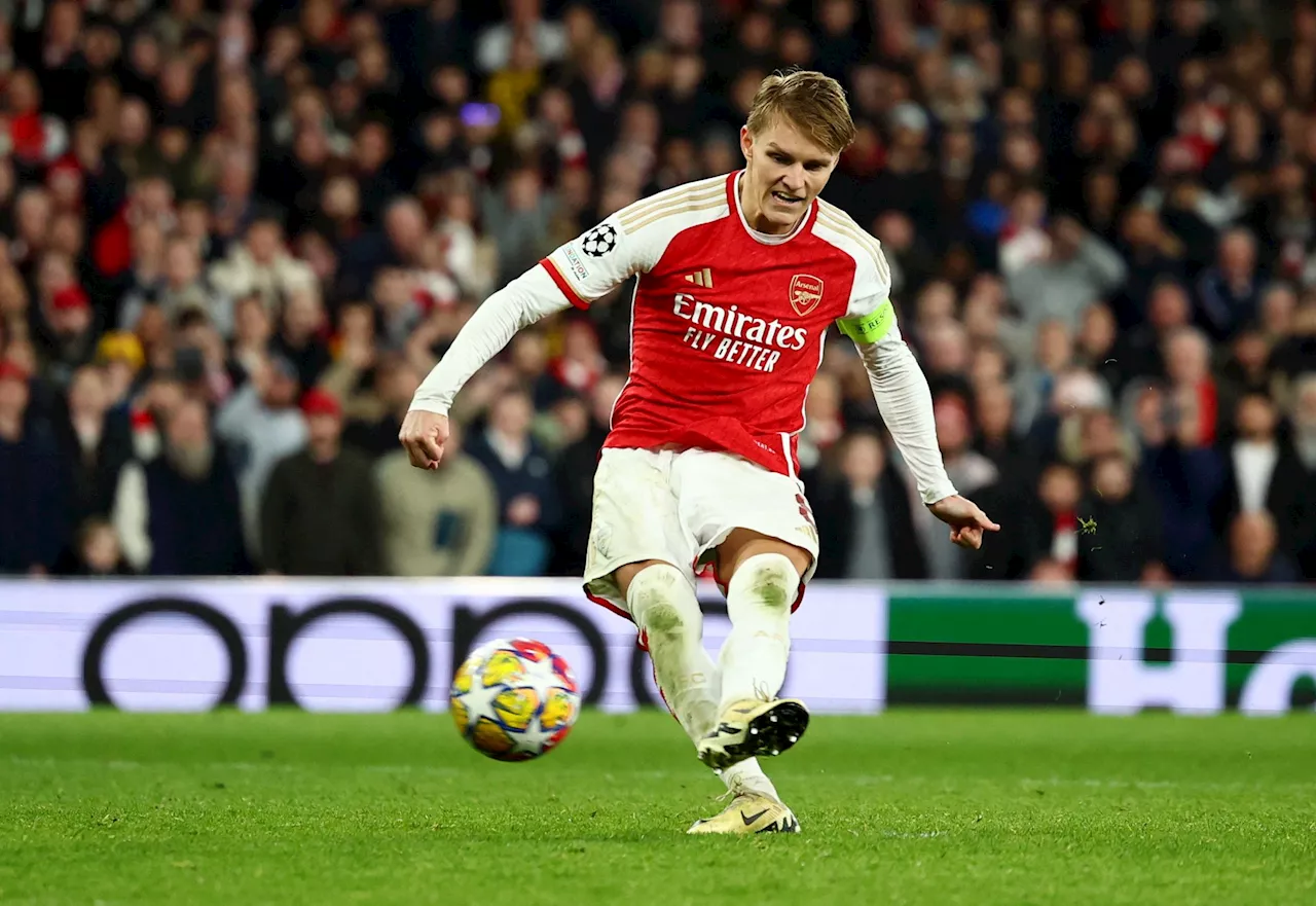 Drama for Ødegaard og Arsenal: Til kvartfinale etter straffer