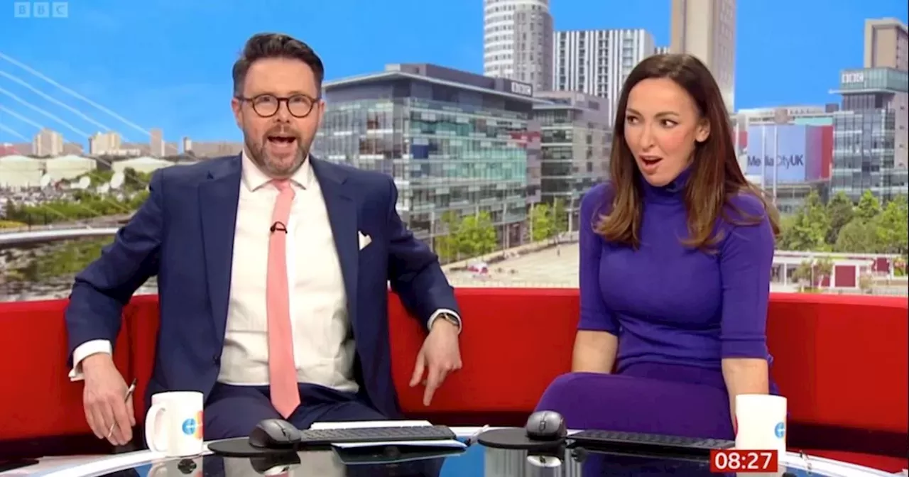 BBC Breakfast's Jon Jay disses Morning Live presenters