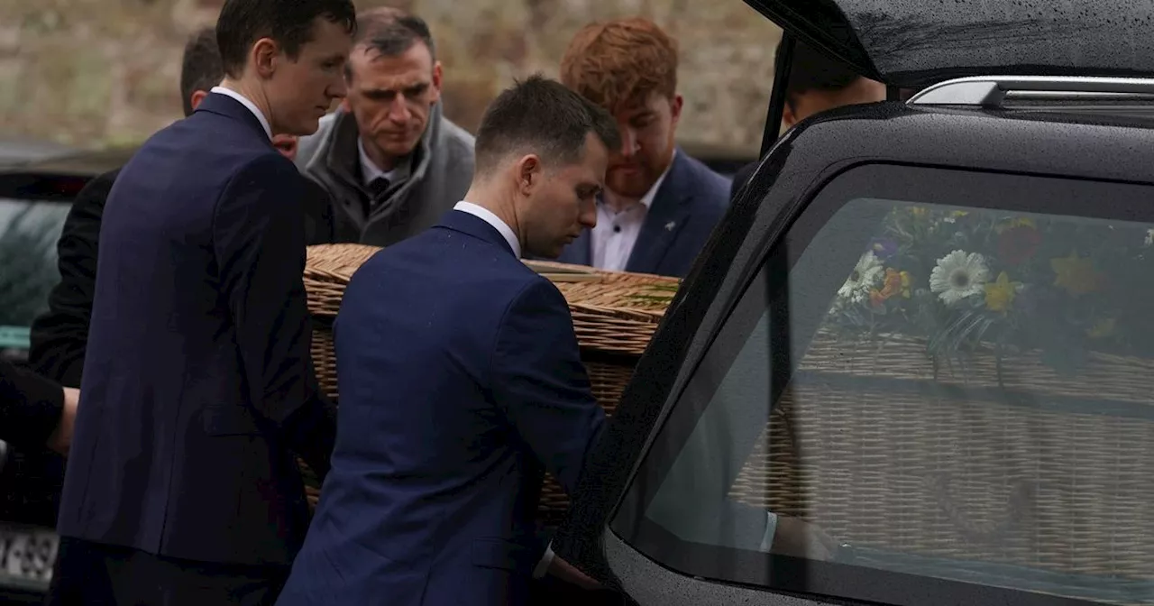 BBC presenter Nick Sheridan, 32, laid to rest by heartbroken family