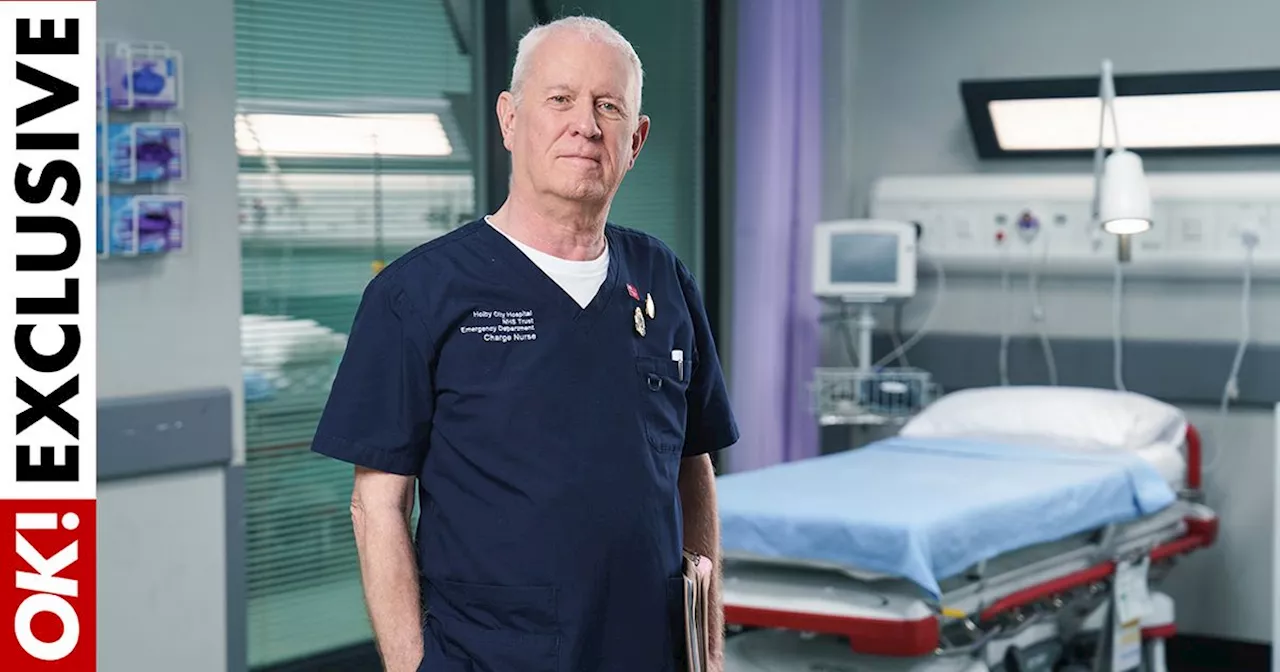 Casualty’s Derek Thompson’s only interview as Charlie's life hangs by a thread