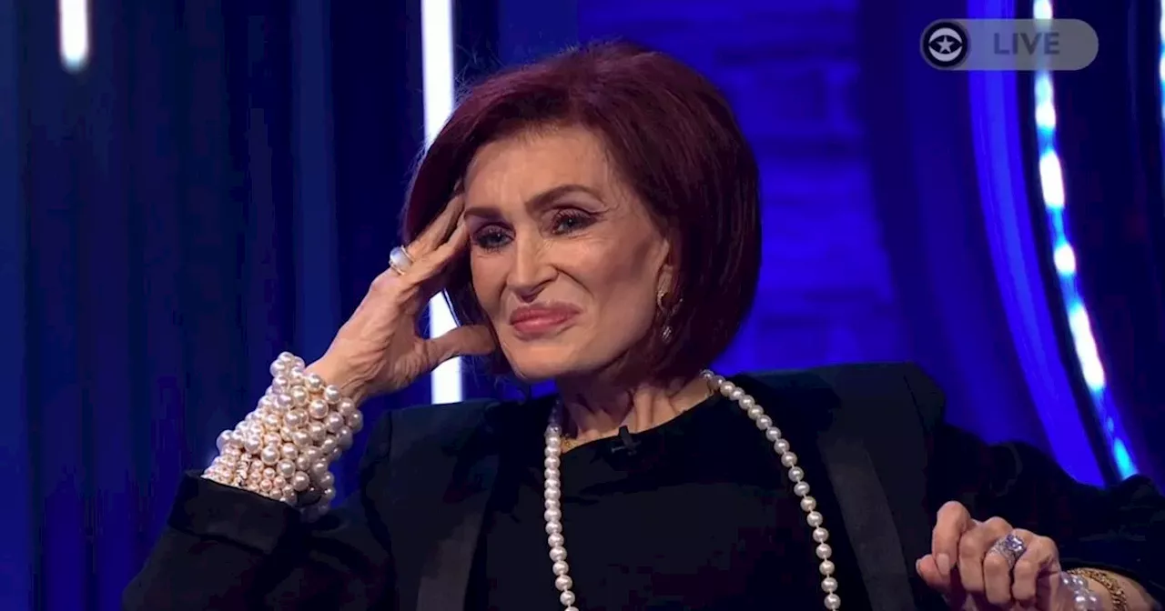 Celebrity Big Brother's Sharon Osbourne names show's 'biggest game player'