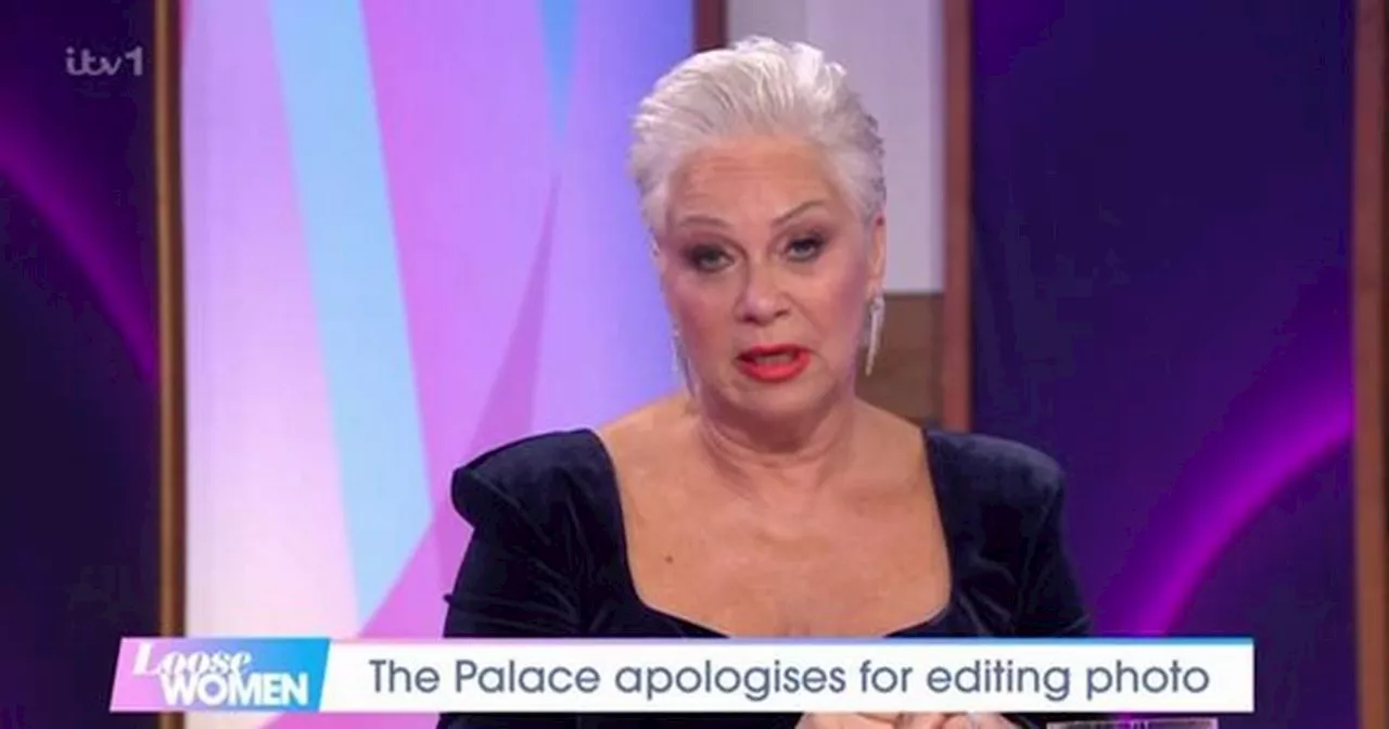 Denise Welch issues 3-word response over Kate Middleton's photo controversy