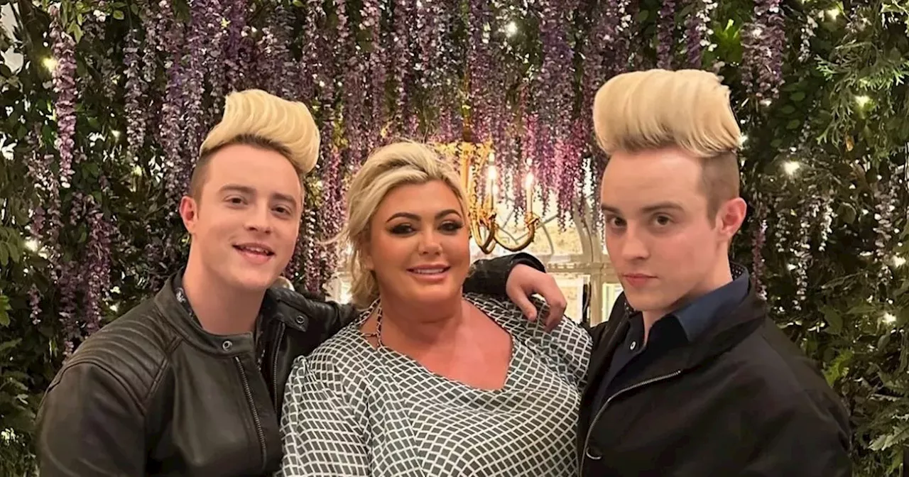 Gemma Collins defends Jedward as she fumes over Louis Walsh branding them 'vile'