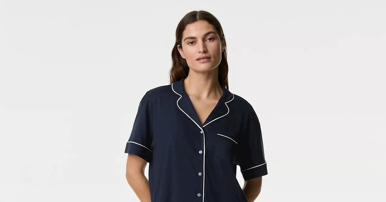 M&S' £25 pyjamas are a great alternative to Eberjey’s luxury £145 sleep co-ord