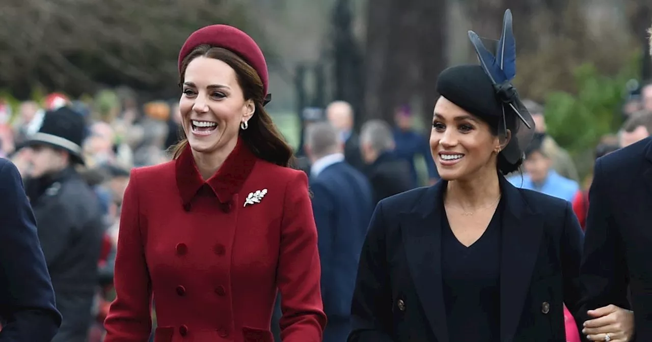 Meghan and Harry urged to do two things to 'extend olive branch' to Kate