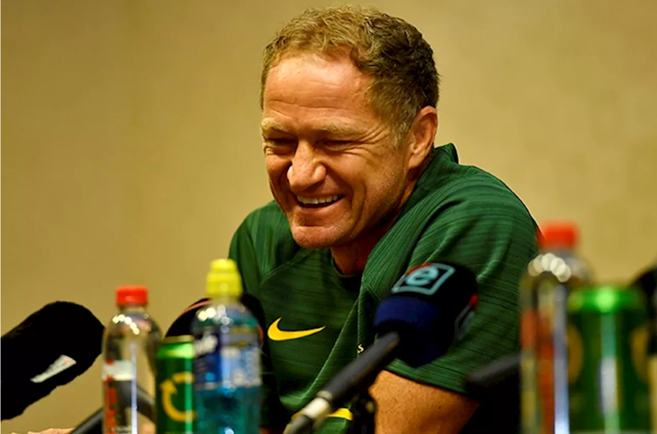 New attack guru Tony Brown an admirer of Boks' style, lists Henry Honiball as favourite player