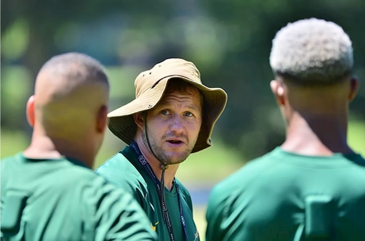 Philip Snyman named new head coach of Blitzboks