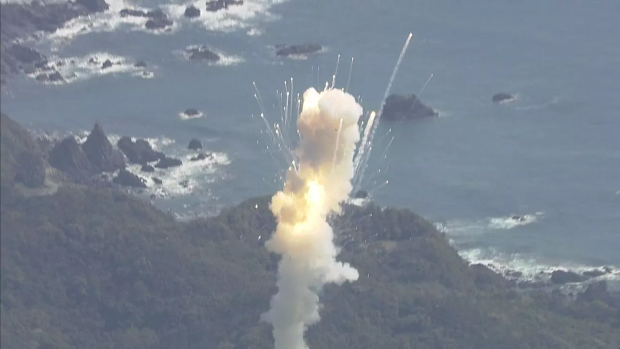 【速報】「カイロス」打ち上げ直後に爆発、墜落して炎上 「飛行中断措置」行う 和歌山・串本町の“日本初”民間ロケット発射場｜日テレNEWS NNN