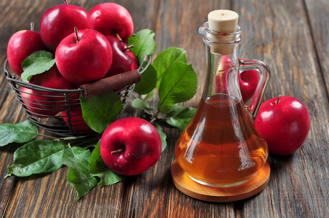 Apple cider vinegar shows promise in weight loss and metabolic health