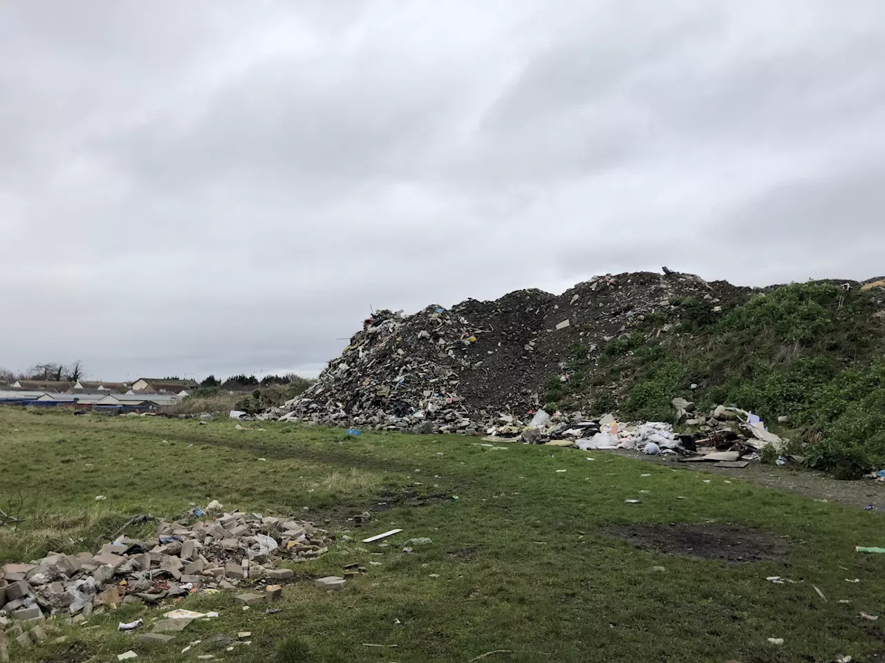 'Give them a little bit of hope' - Dublin City Council urged to clear illegal dump