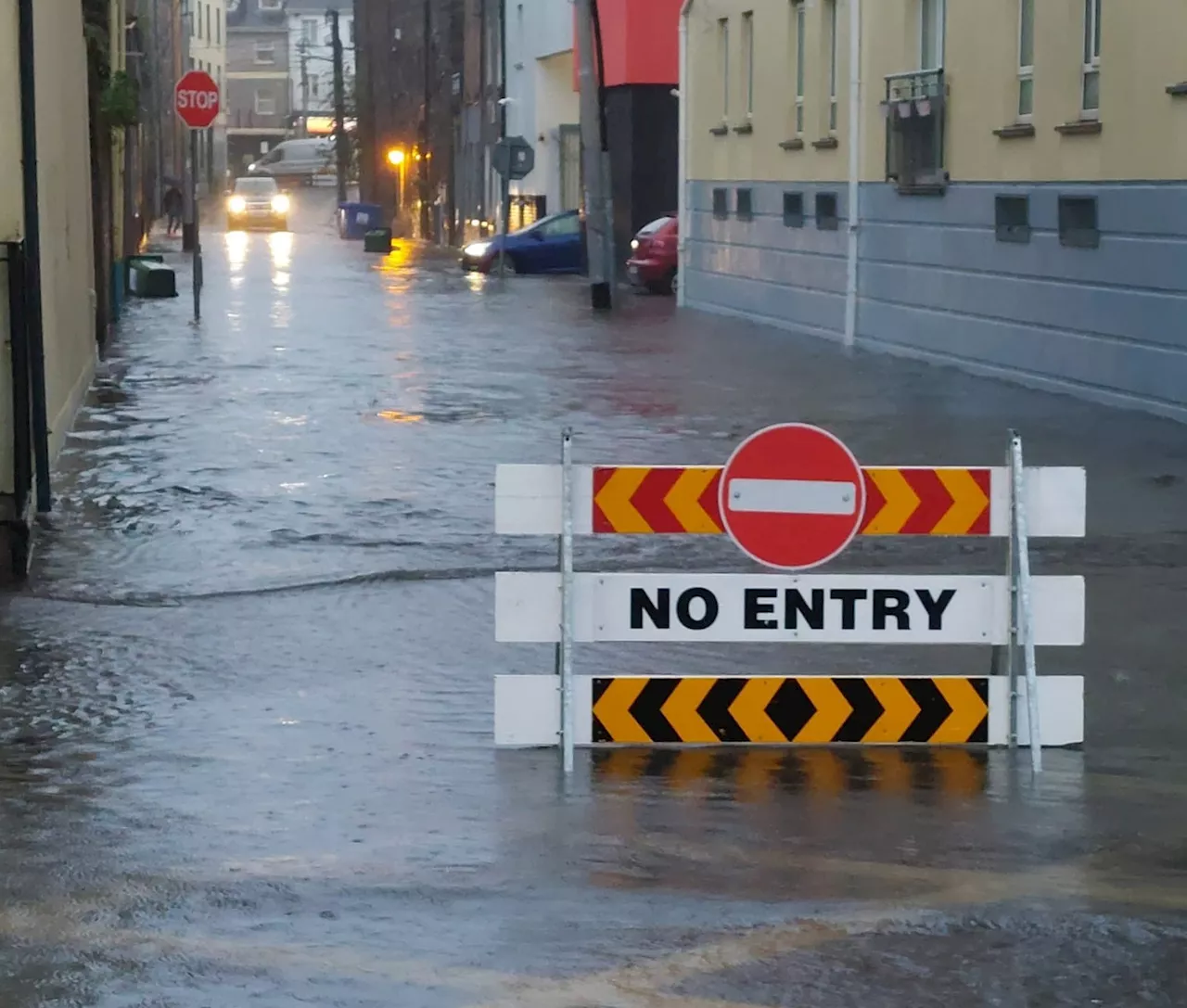 Heavy Rain and Strong Winds Forecasted in Ireland