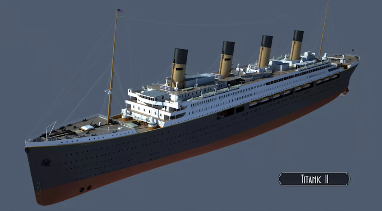 New Titanic replica 'full-steam ahead' as design being finalised