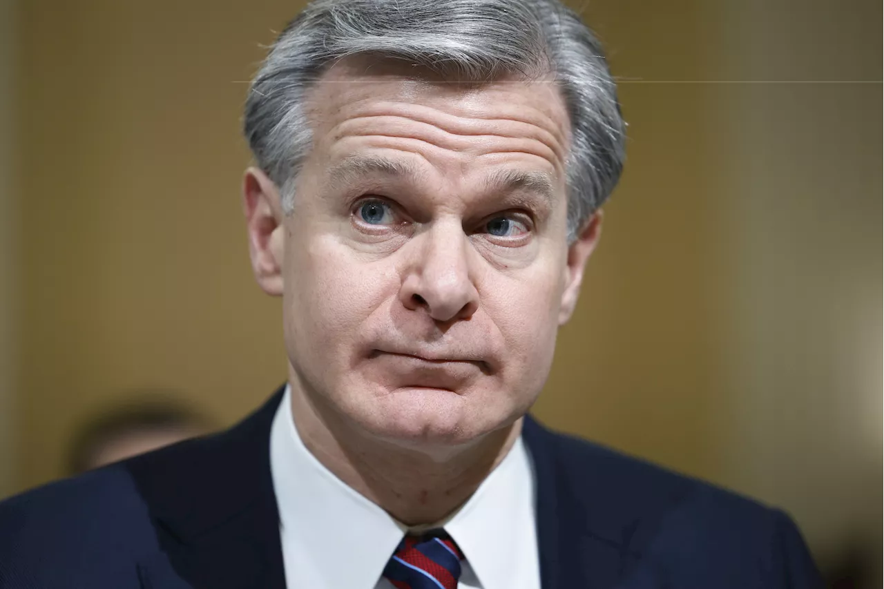 FBI Director Warns of Terrorists Using Fake IDs at Southern Border