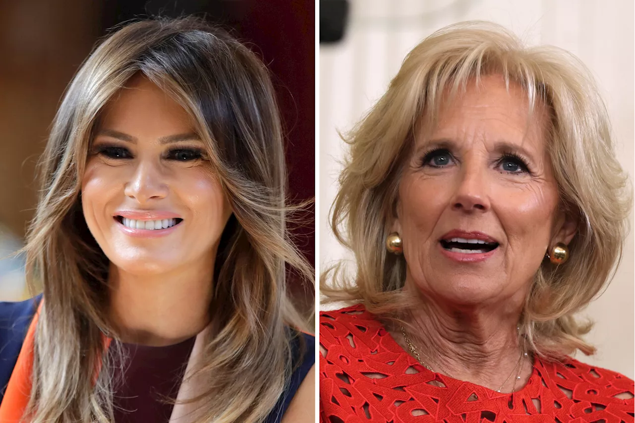 Is Melania Trump More Popular Than Jill Biden?