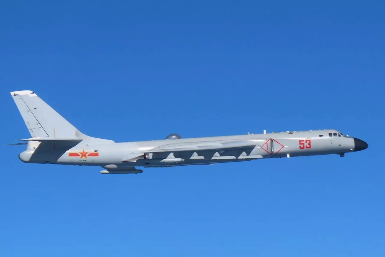 Japanese fighter jets intercept Chinese bombers in contested waters