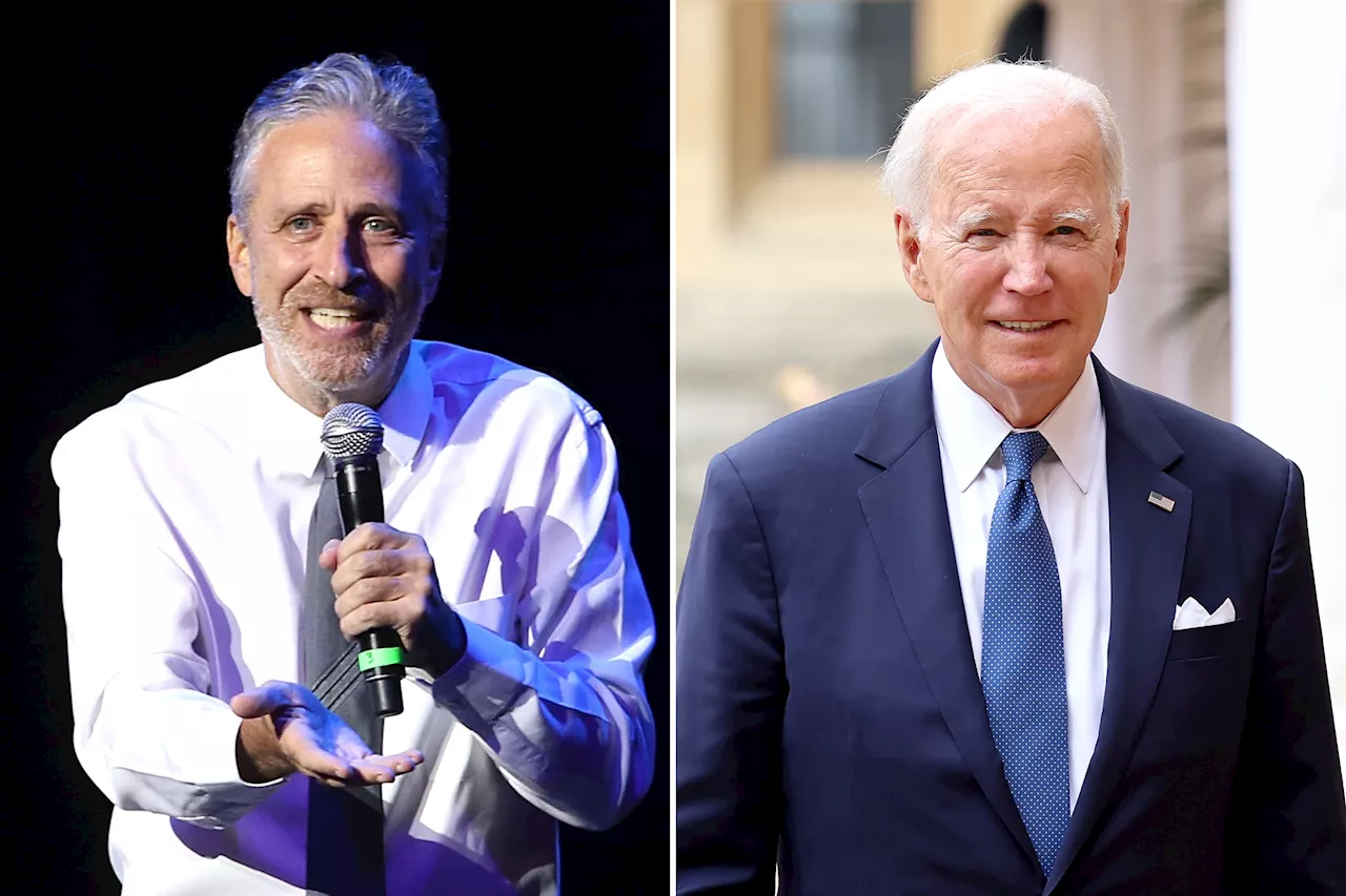 Jon Stewart Changes His Tune on Joe Biden