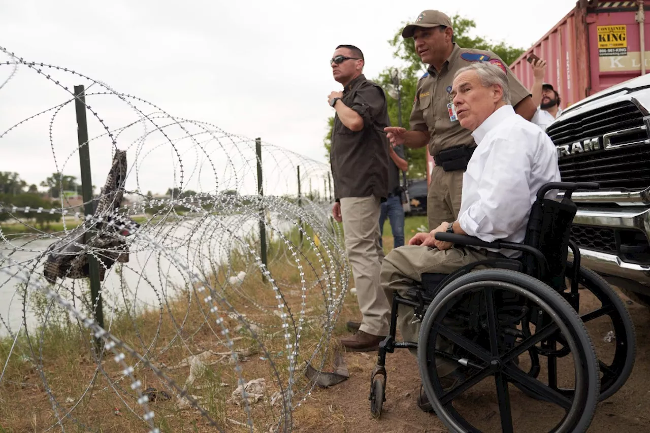 Supreme Court deals blow to Greg Abbott's border plans