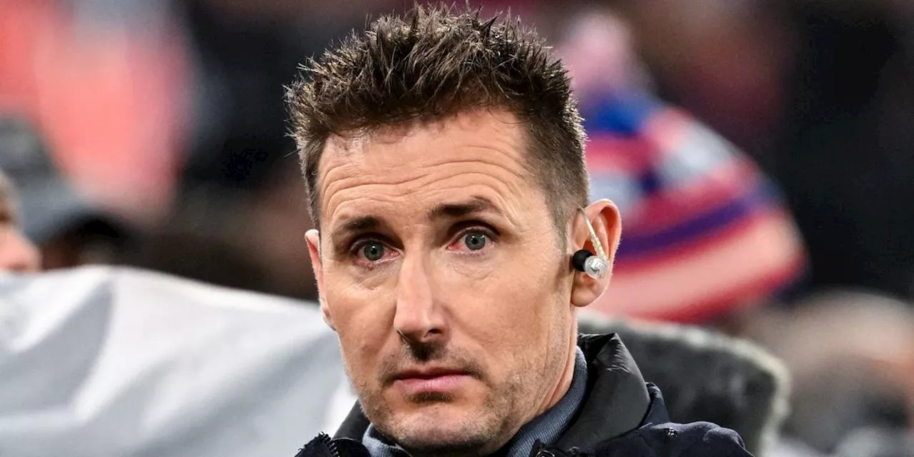 Klose traut sich Trainer-Job bei Lazio Rom zu