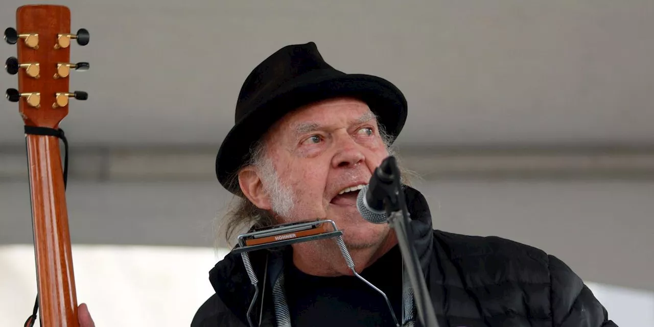 Neil Young kehrt mit seiner Musik zu Spotify zurück