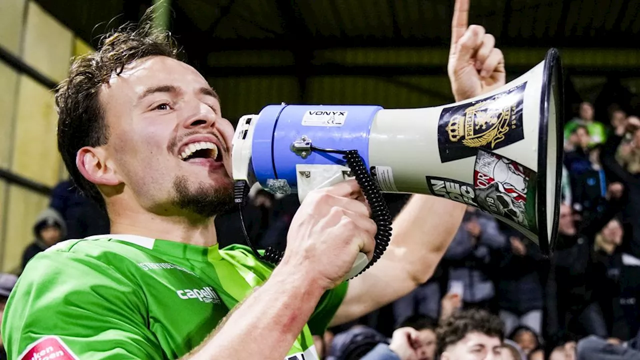 FC Dordrecht revelatie in de eerste divisie, met dank aan Feyenoord