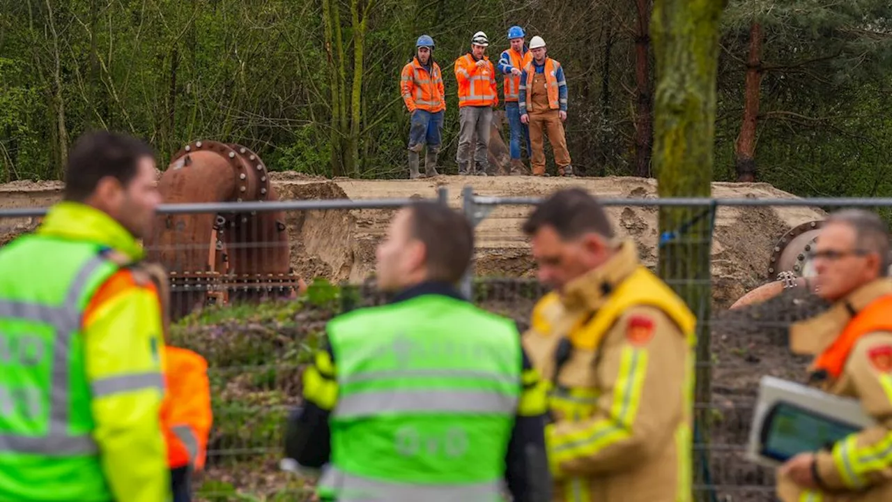 Gasleiding Eindhoven dreigt te barsten, zware verkeershinder door afsluitingen