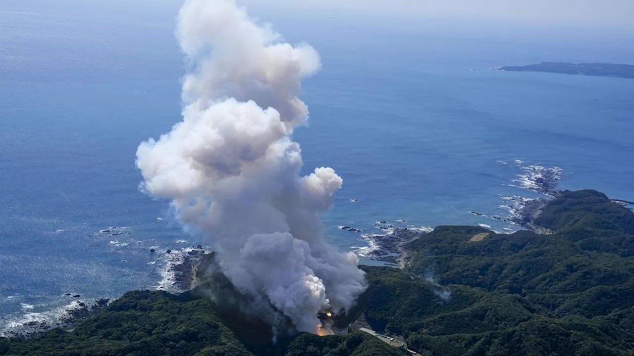 Japanse raket ontploft seconden na lancering op eerste vlucht