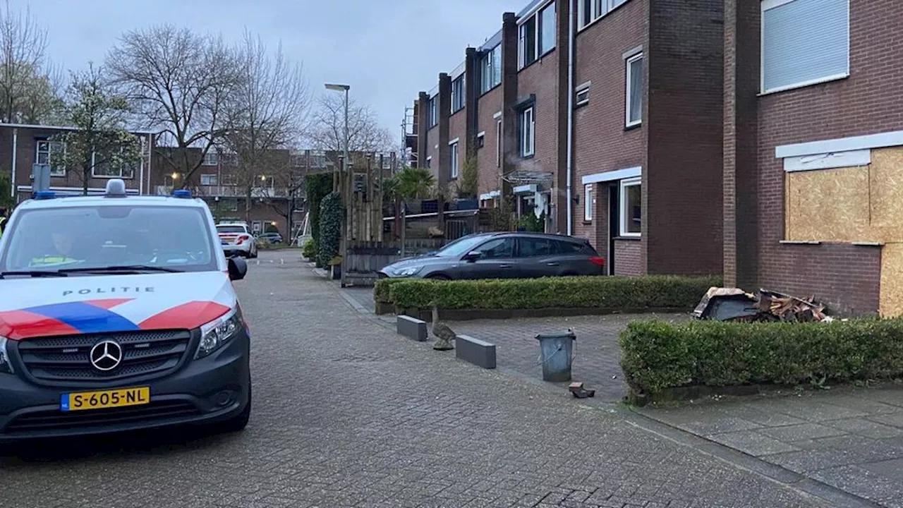 Maat vol voor buurt na explosie bij woning Schiedam: 'We zijn er klaar mee'